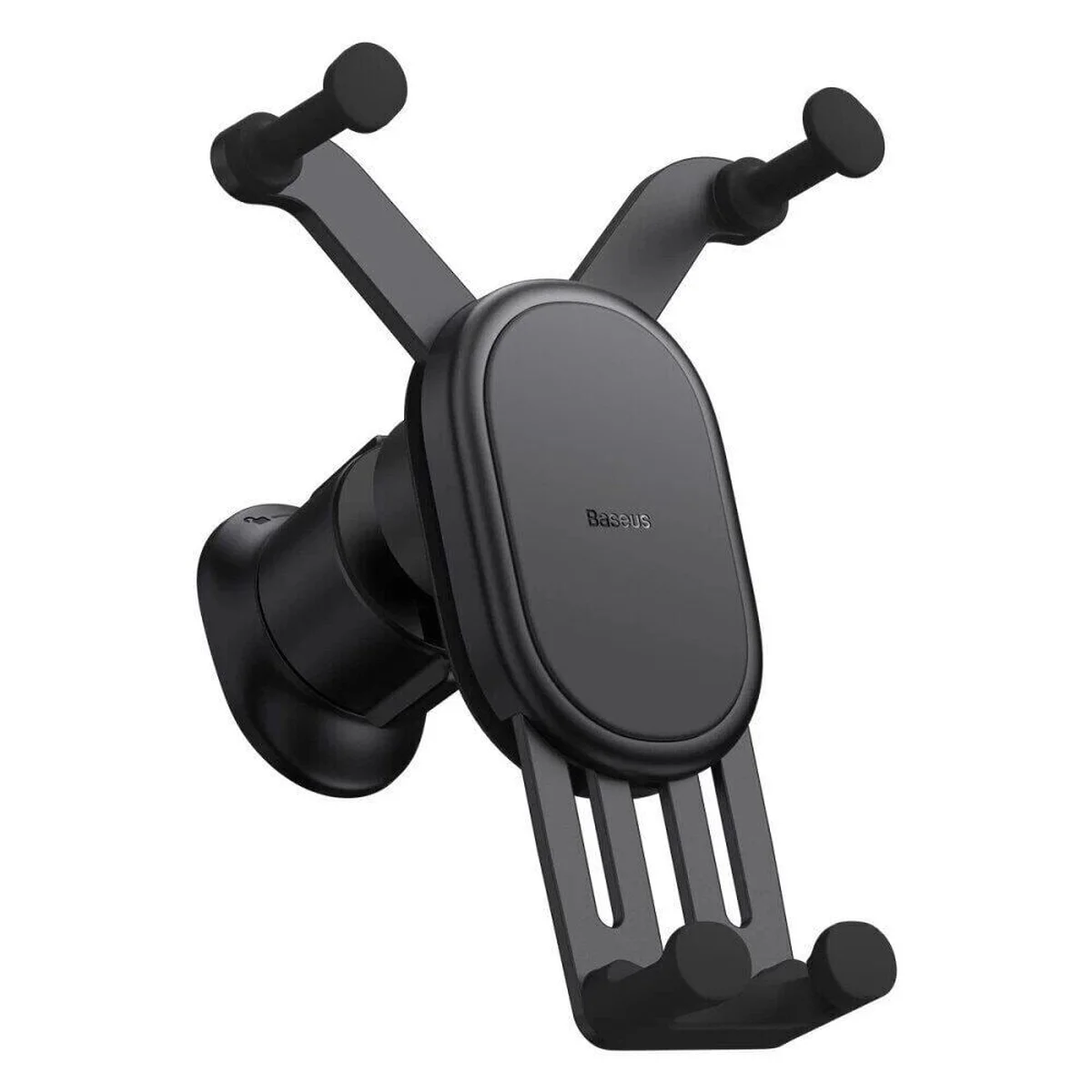 Автодержатель Baseus Stable Gravitational Car Mount Air (Air Outlet Version) (SUWX02) Black