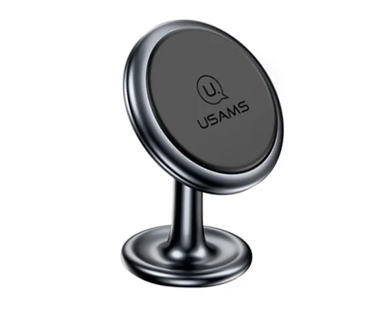 Автодержатель USAMS US-ZJ049 Center Console Car Holder Lead-Tu series Сірий