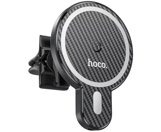 Автодержатель Hoco CA85 магнитный Black