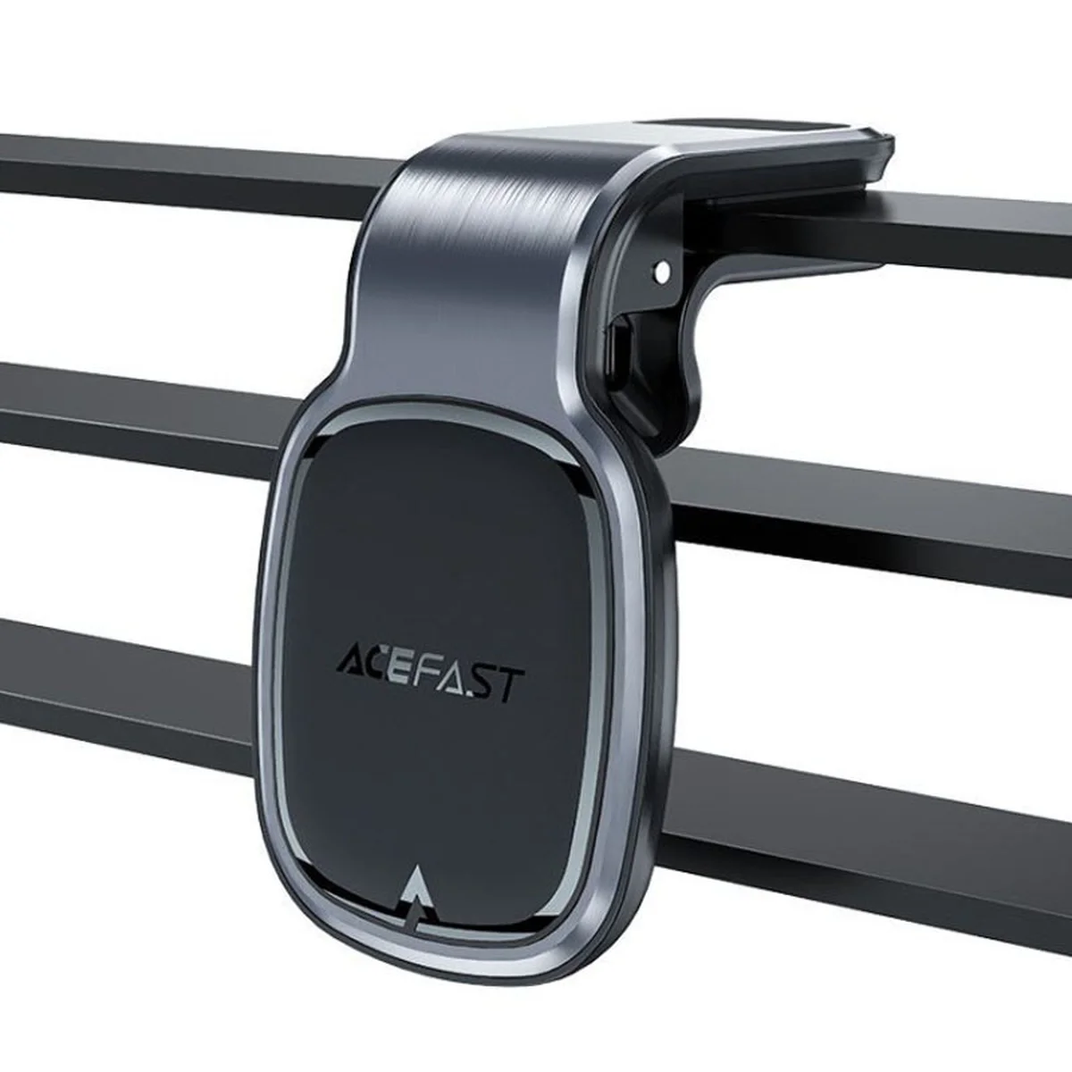 Автодержатель Acefast D16 magnetic car holder for air vent Metal gray
