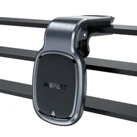 Автодержатель Acefast D16 magnetic car holder for air vent Metal gray