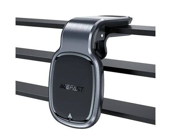 Автодержатель Acefast D16 magnetic car holder for air vent Metal gray