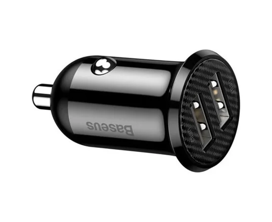 АЗУ Baseus Grain Pro (2USB 4.8A) (CCALLP) Чорний