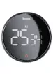 Електронний таймер Baseus heyo rotation countdown timer Pro (FMDS000013) Dark Gray
