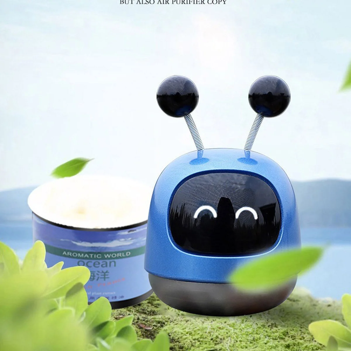 Ароматизатор в машину Little Robot Blue