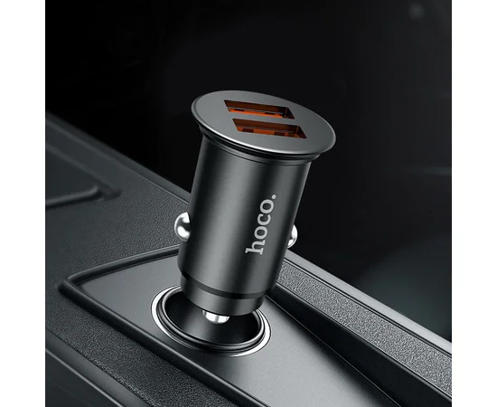 АЗУ Hoco NZ1 PD36W+QC3.0 (2USB/3.0A) Чорний