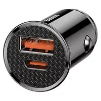 АЗУ Baseus Circular Plastic PD3.0 QC 4.0 + 30W USB + Type-C Black