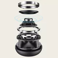 Bluetooth колонка Usams US-YX008 Portable Outdoor Wireless Speaker Black