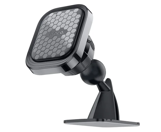 Автодержатель Hoco S47 магнитный Черный