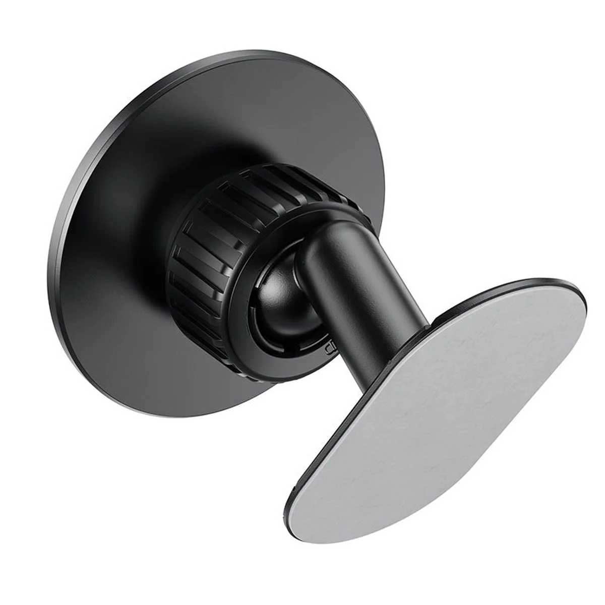 Автодержатель Hoco H13 Fine jade ring (center console) Black