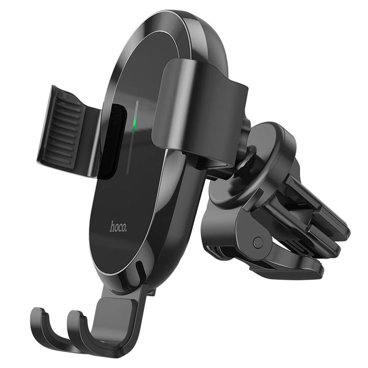 Автодержатель с БЗУ Hoco CA105 Черный