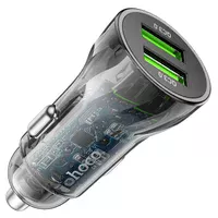 АЗУ Hoco Z47 Transparent Discovery Edition QC3.0 Transparent black
