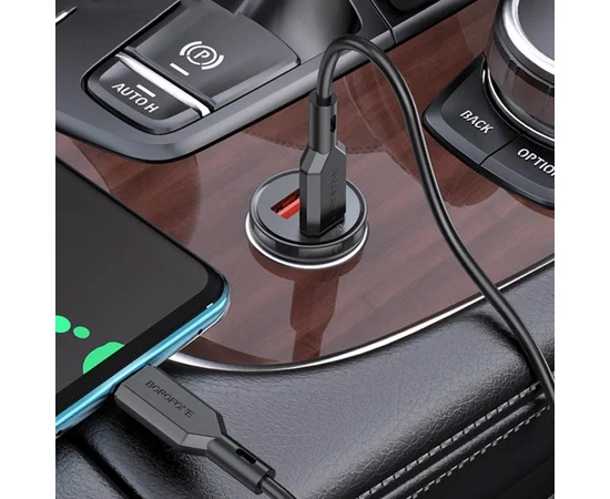 АЗУ Borofone BZ18A PD20W+QC3.0 Черный