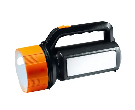 Фонарь аккумуляторный TIROSS TS-1981 (3000mAh) Черный / Оранжевый