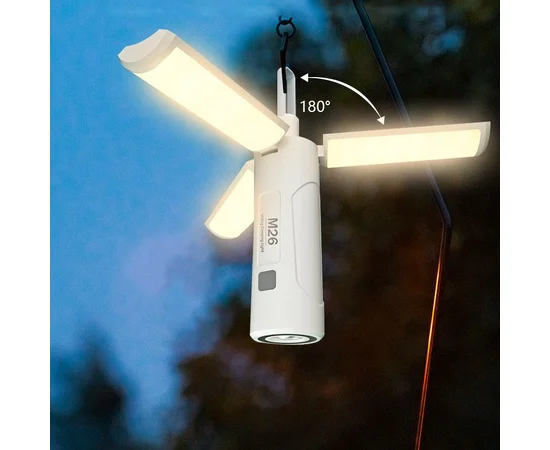 Кемпинговый фонарь аккумуляторный M26 White