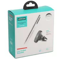 Автотримач Joyroom ZS202 магнітний у решітку Чорний