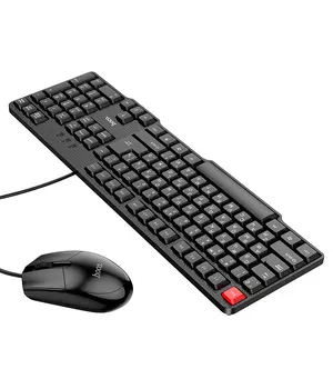 Игровая клавиатура + мышь Hoco GM16 Черный
