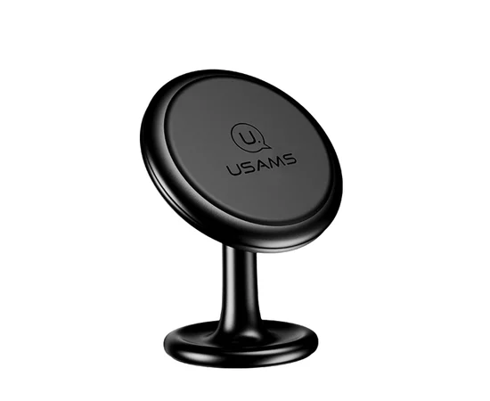 Автодержатель USAMS US-ZJ049 Center Console Car Holder Lead-Tu series Чорний