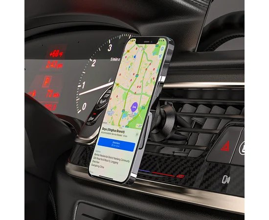 Автотримач Hoco CA81 магнітний Чорний