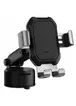 Автоутримувач Baseus Tank gravity car mount with suction base (SUYL-TK) Tarnish Black