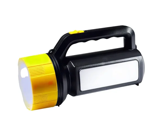 Ліхтар акумуляторний TIROSS TS-1981 (3000mAh) Чорний / Жовтий