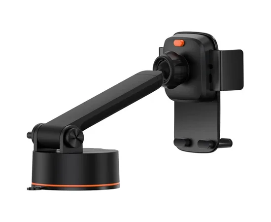 Автодержатель Baseus Easy Control Clamp Pro (Suction Cup Version) (SUYK020001) Black