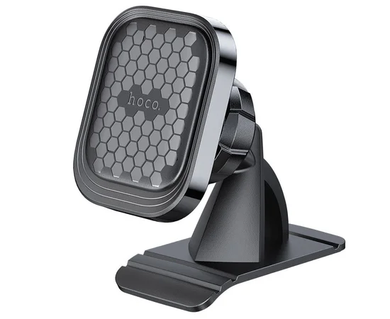 Автодержатель Hoco S47 магнитный Черный