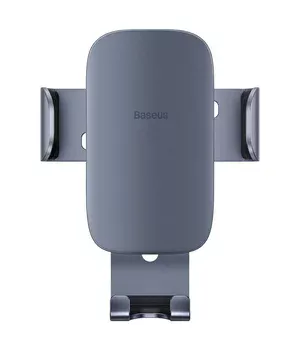 Автодержатель Baseus Metal Age 2 Gravity Car Mount (Air Outlet Version) (SUJS000013) Dark Grey