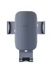 Автодержатель Baseus Metal Age 2 Gravity Car Mount (Air Outlet Version) (SUJS000013) Dark Grey