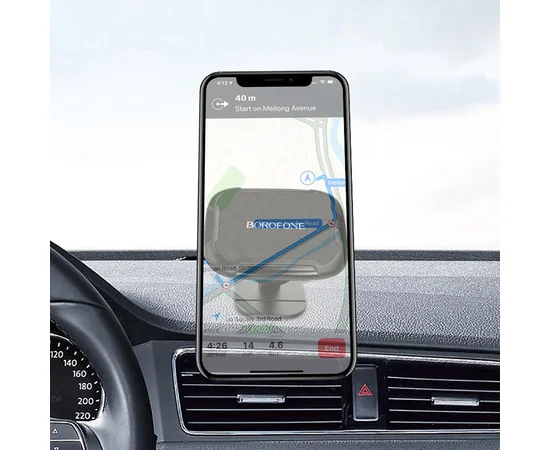 Автодержатель Borofone BH36 Черный