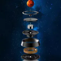 Ароматизатор/освіжувач повітря в машину Planet Earth Silver