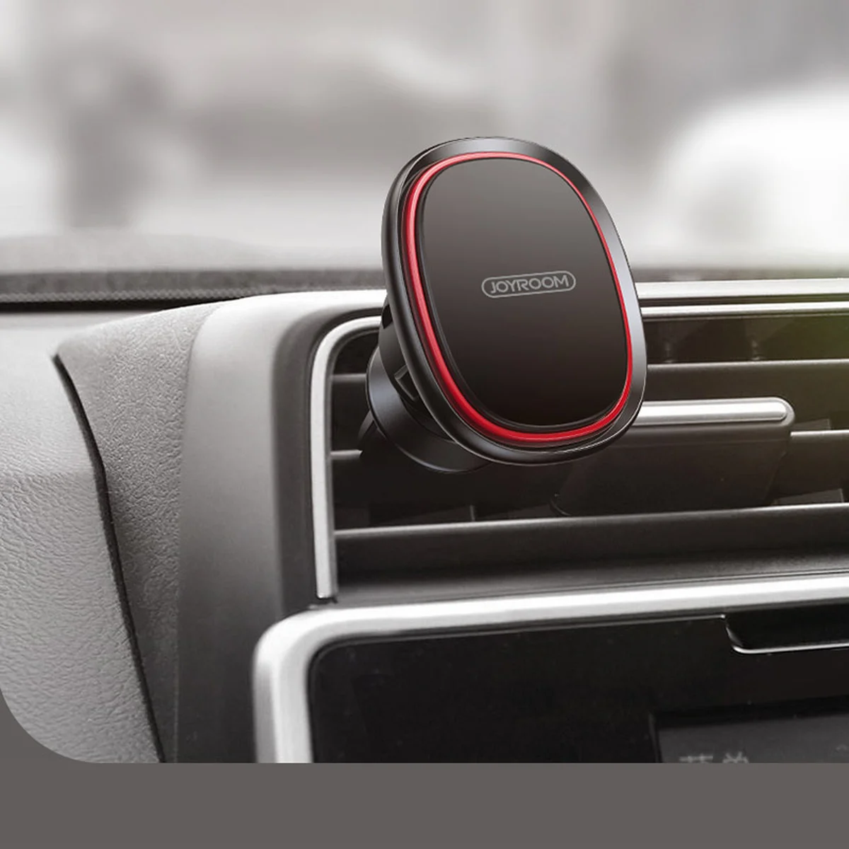 Автодержатель Joyroom ZS205 магнитный в решетку Черный