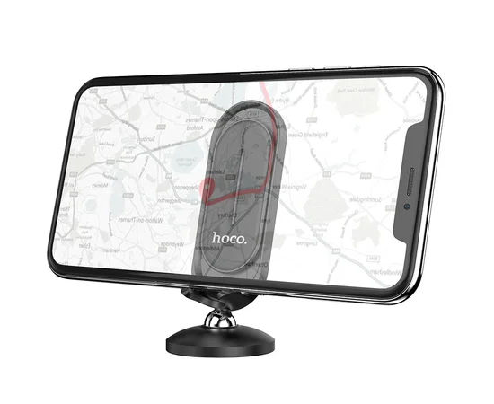 Автодержатель Hoco CA78 магнитный Черный