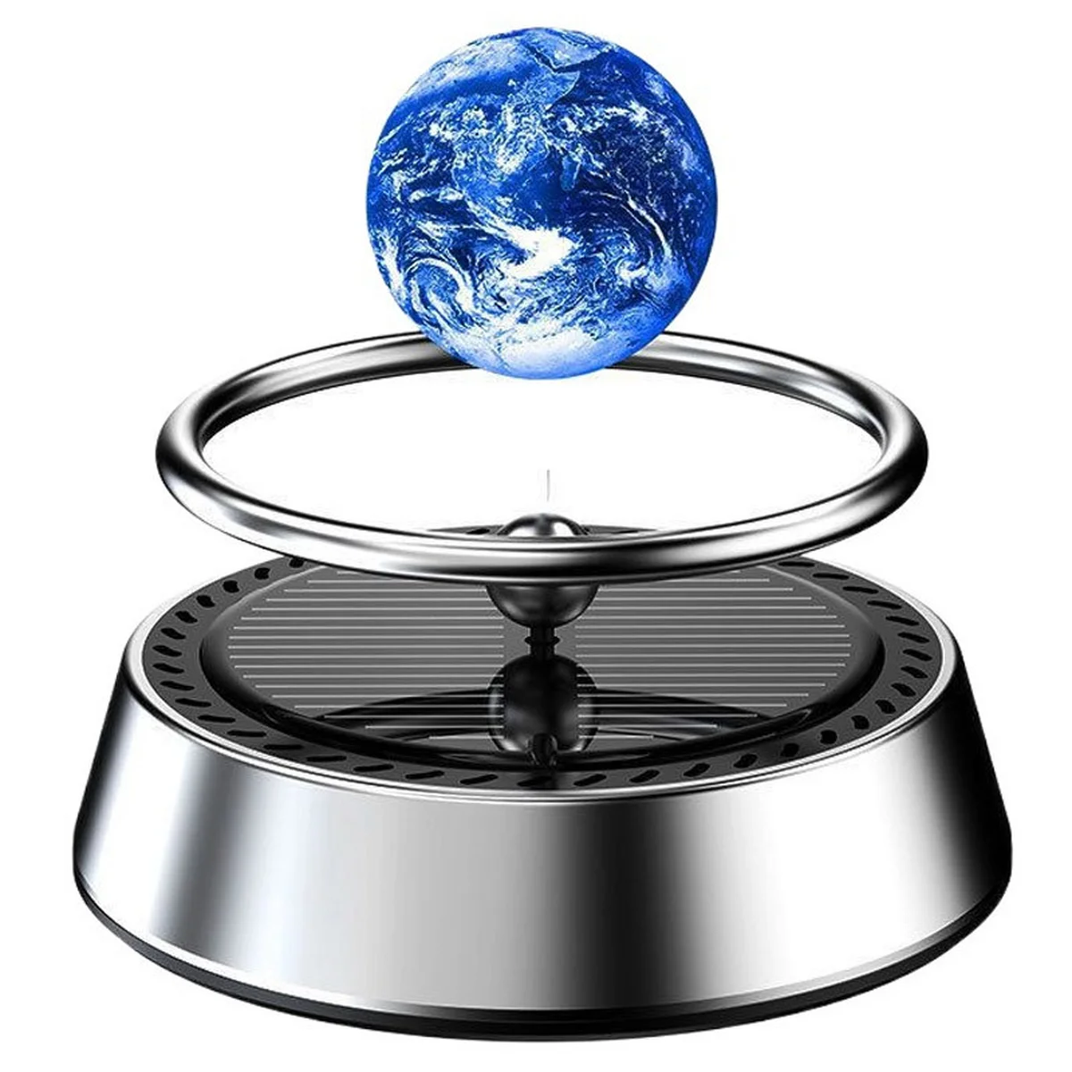 Ароматизатор/освіжувач повітря в машину Planet Earth Silver