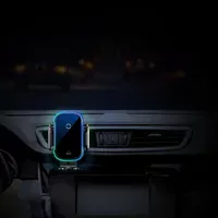 Автоутримувач із БЗУ Baseus Light Electric 15W (WXHW03) Чорний