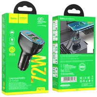 АЗУ Hoco NZ11 Guide PD72W (2Type-C/2USB) Black