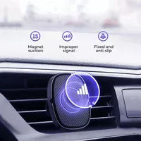 Автотримач Joyroom ZS202 магнітний у решітку Чорний