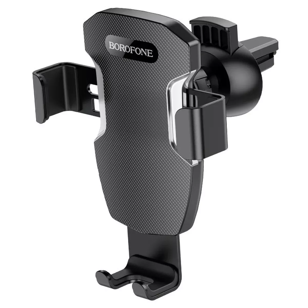 Автодержатель Borofone BH55 Черно - стальной