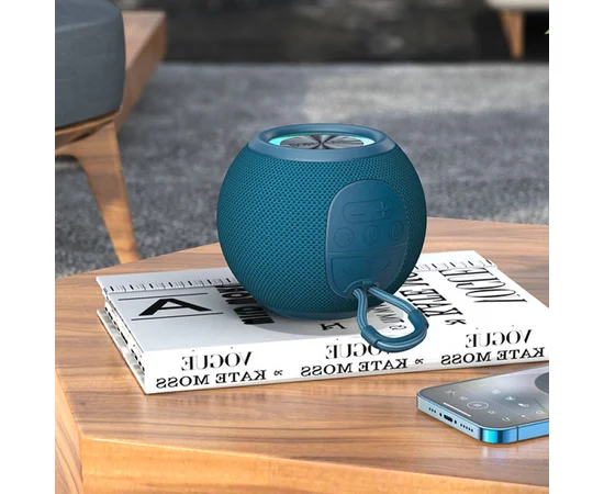 Bluetooth Колонка Borofone BR23 Sound ripple sports Dark blue
