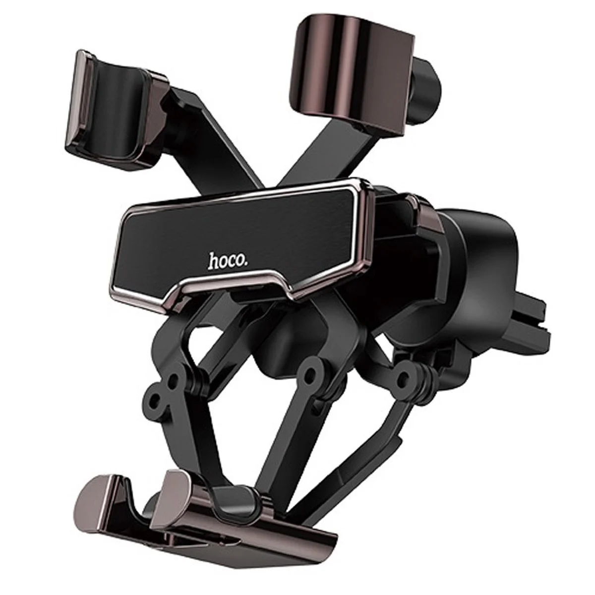 Автодержатель Hoco S25 Чорний