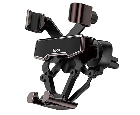 Автодержатель Hoco S25 Черный