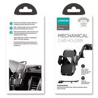 Автоутримувач Joyroom JR-ZS259 розсувний (вакуумна присоска) Чорний