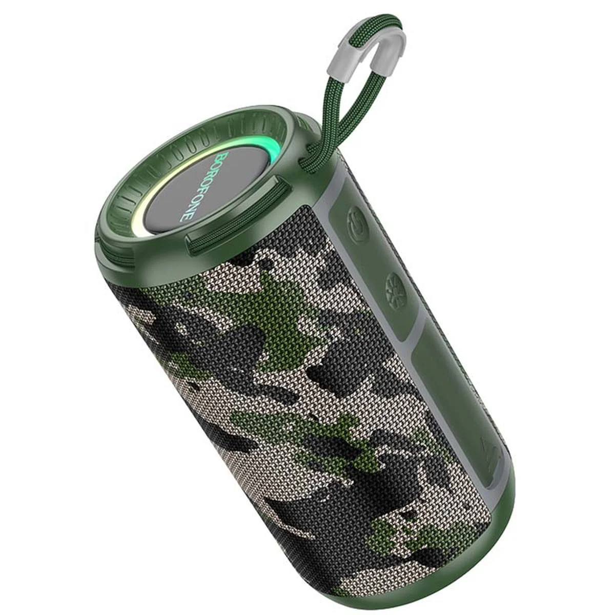 Bluetooth Колонка Borofone BR37 Noble sports Camouflage Green