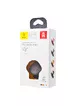 Автодержатель Baseus Small Ears Series Vertical Magnetic Bracket Leather Type Черный
