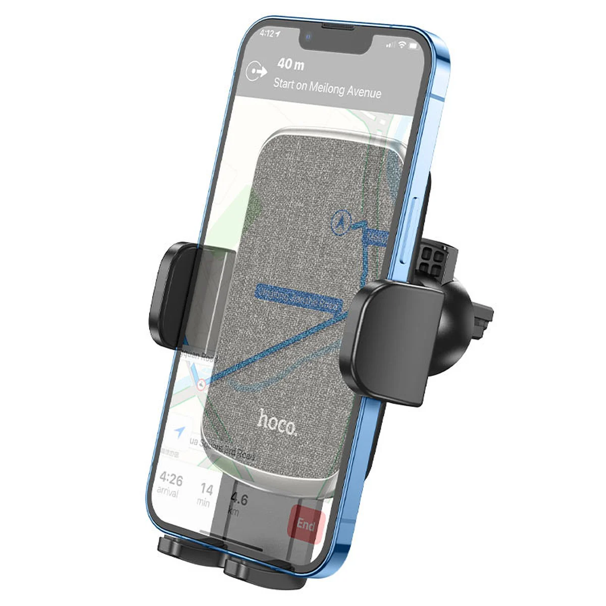 Автодержатель Hoco CA94 Черный