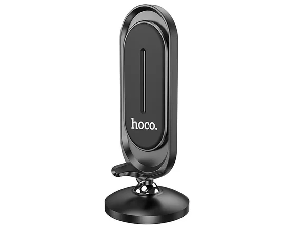 Автодержатель Hoco CA78 магнитный Черный
