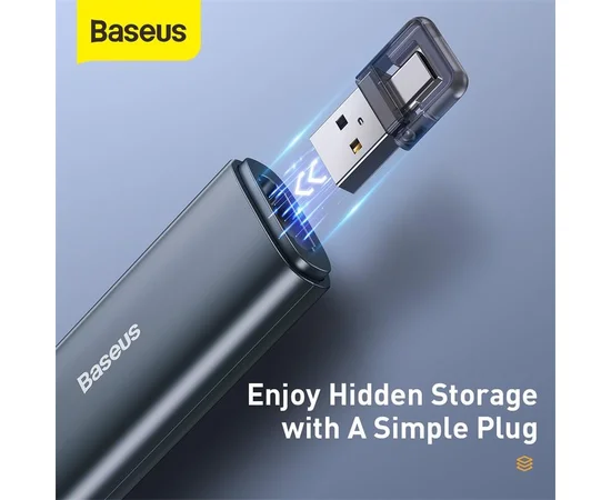 Лазерна вказівка Baseus Orange Dot Wireless Presenter (Red Laser) (ACFYB-0) Grey