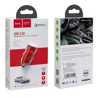 АЗП Hoco Z32 QC3.0 (1USB / 1,5A) Червоний