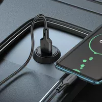 АЗУ Borofone BZ18 QC3.0 + Type-C Черный