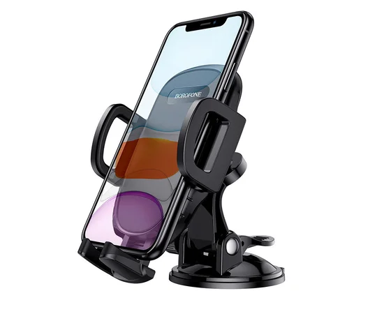 Автодержатель Borofone BH37 Черный